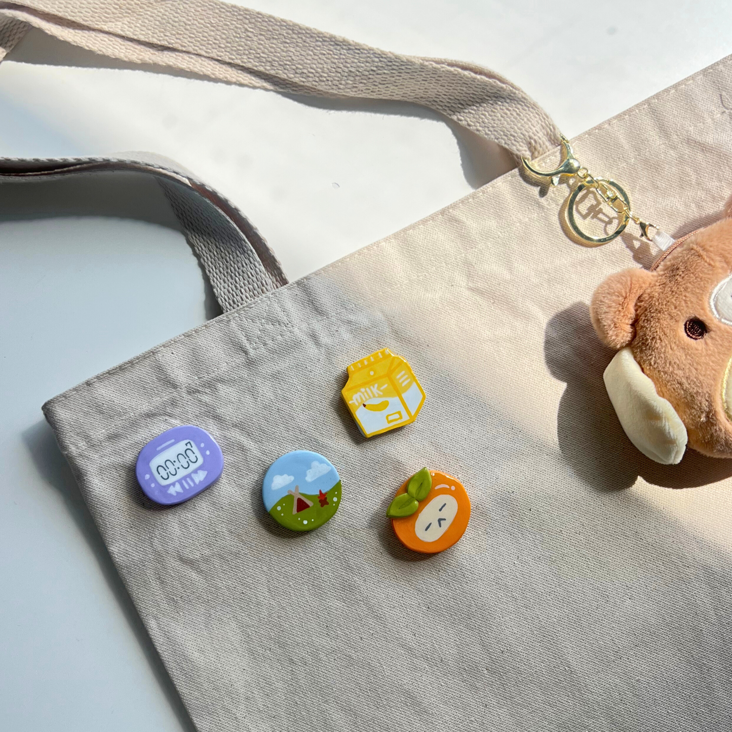 in the soop clay pin