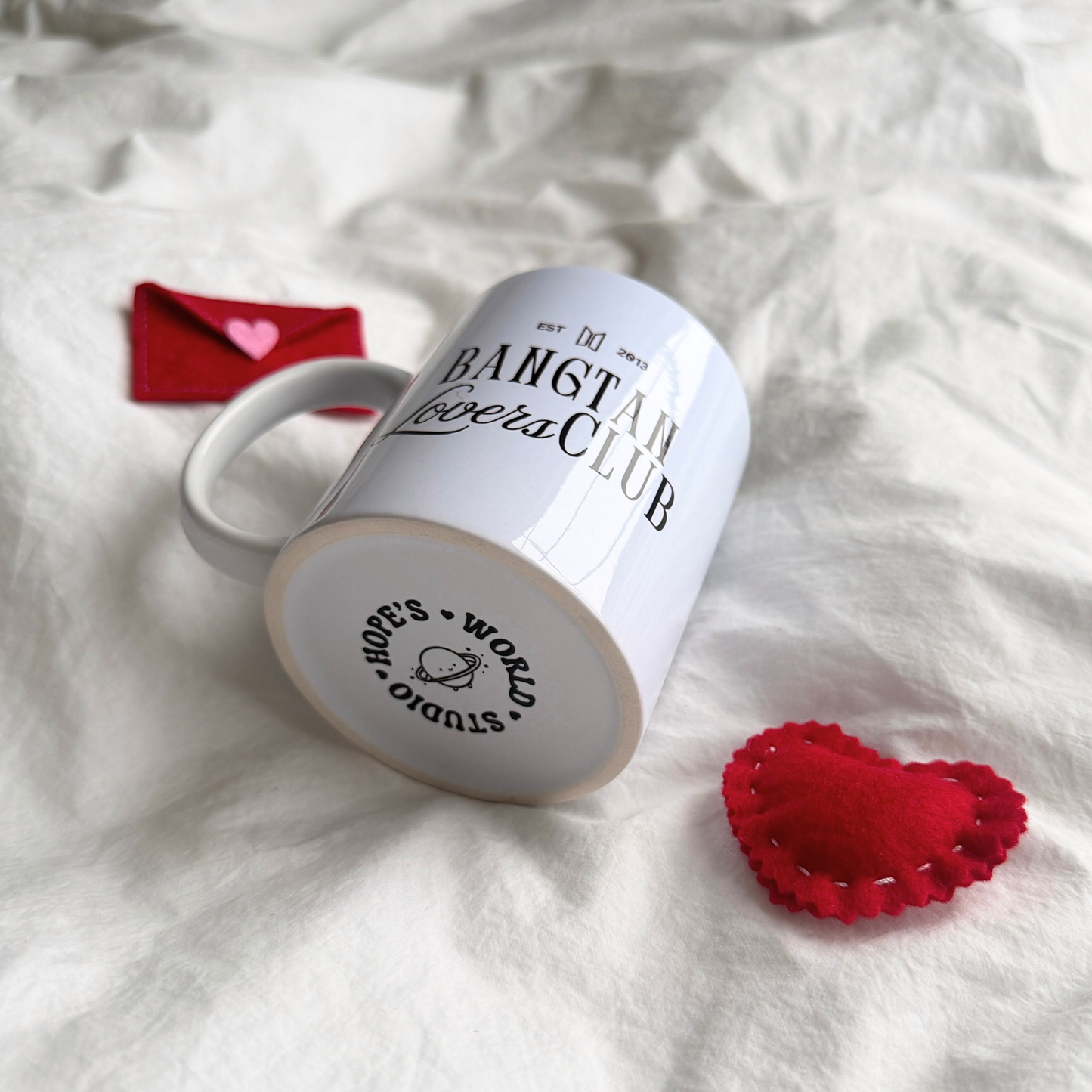 bangtan lovers club 11oz ceramic mug