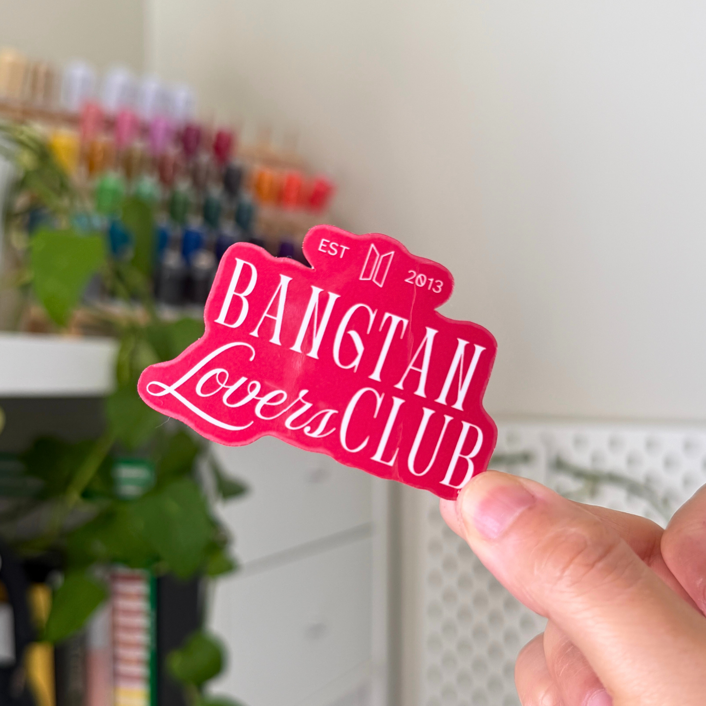 💕 bangtan lovers club sticker ☆❣︎