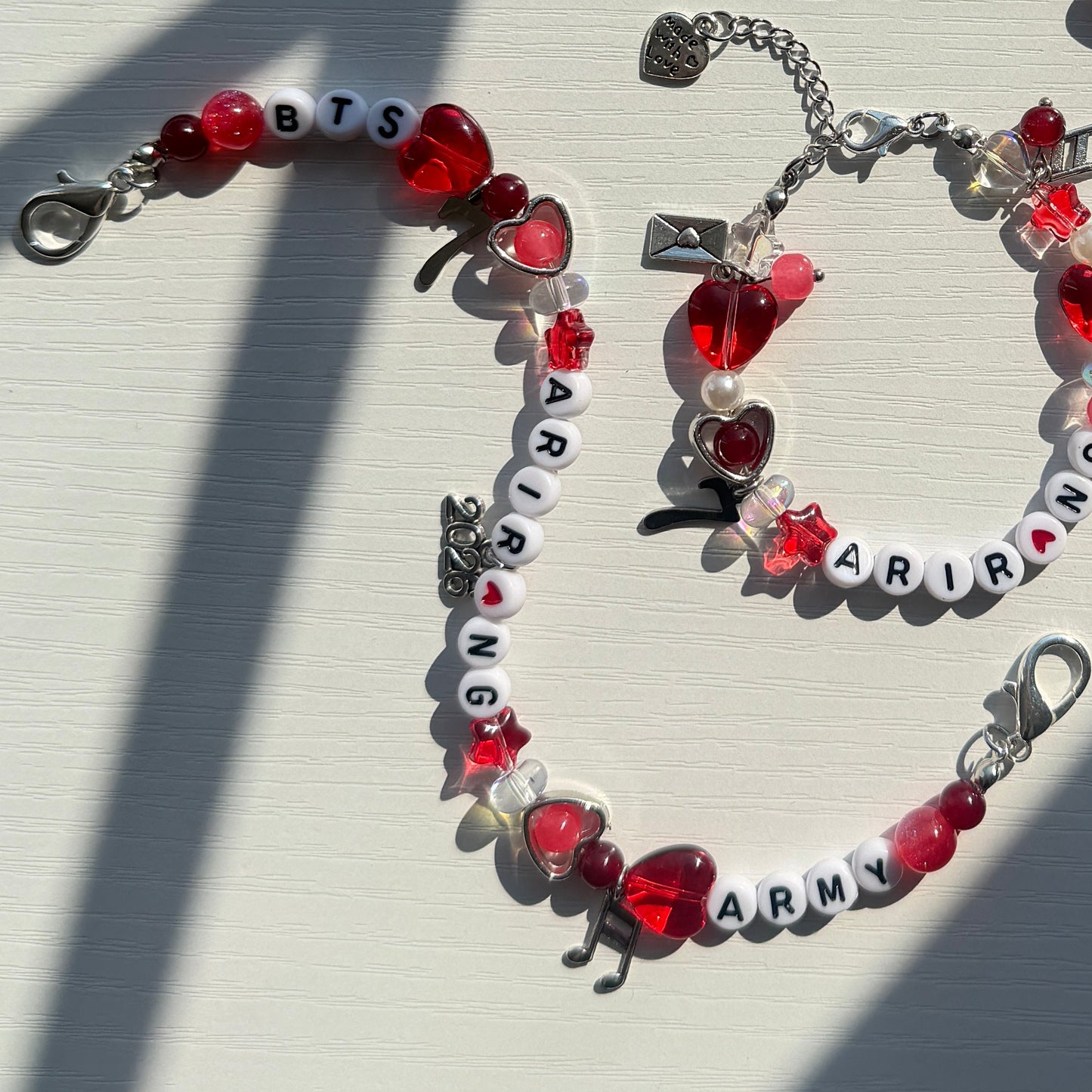 arirang shoe/ bag charm 💌