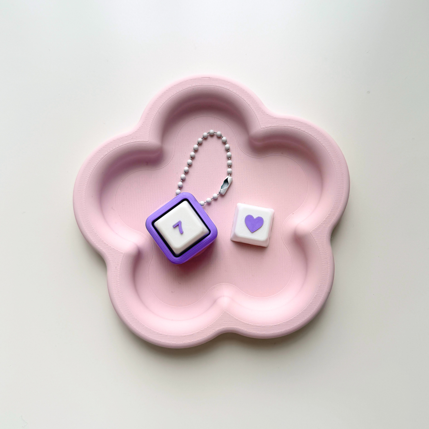 mini fidget clicker keychain - concert freebie bundles