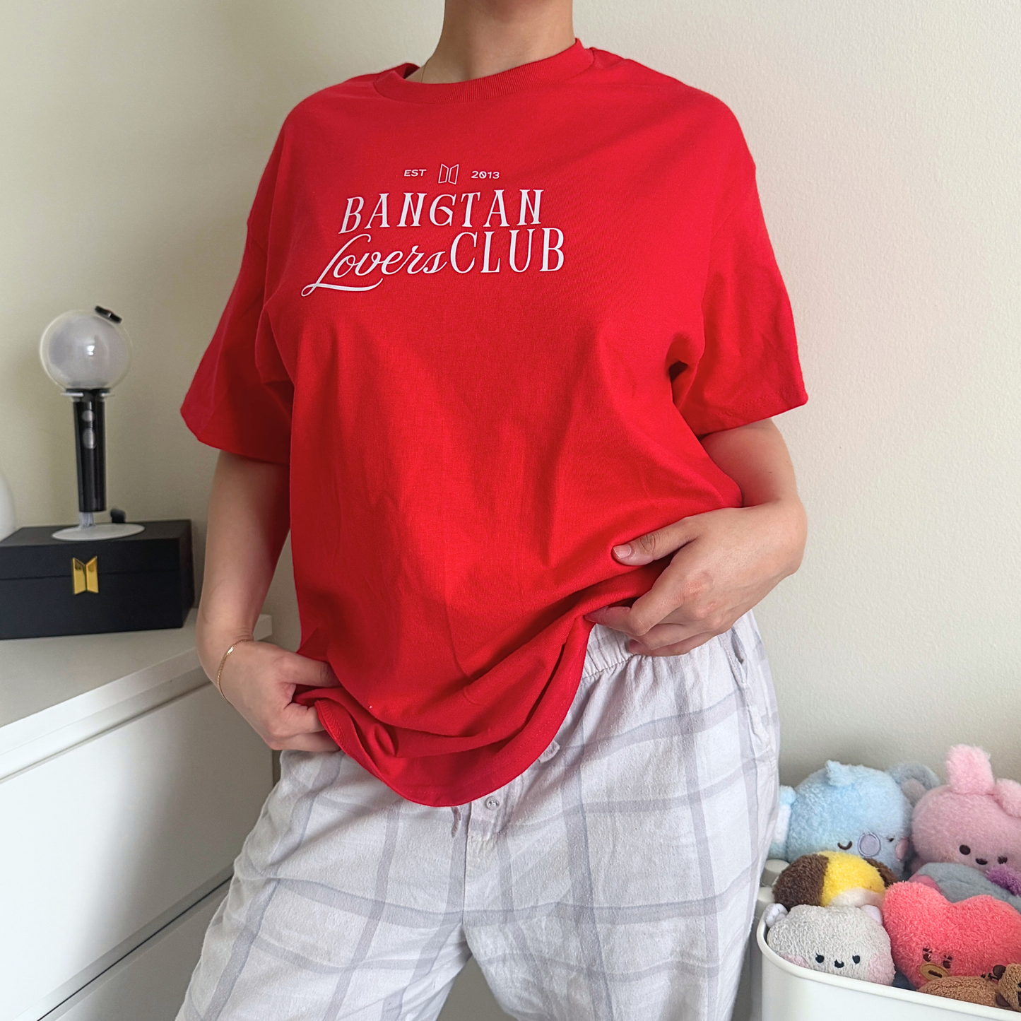 bangtan lovers club t-shirt