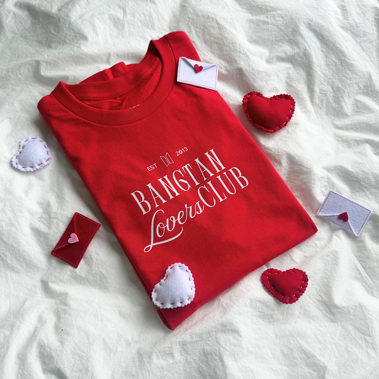 bangtan lovers club t-shirt