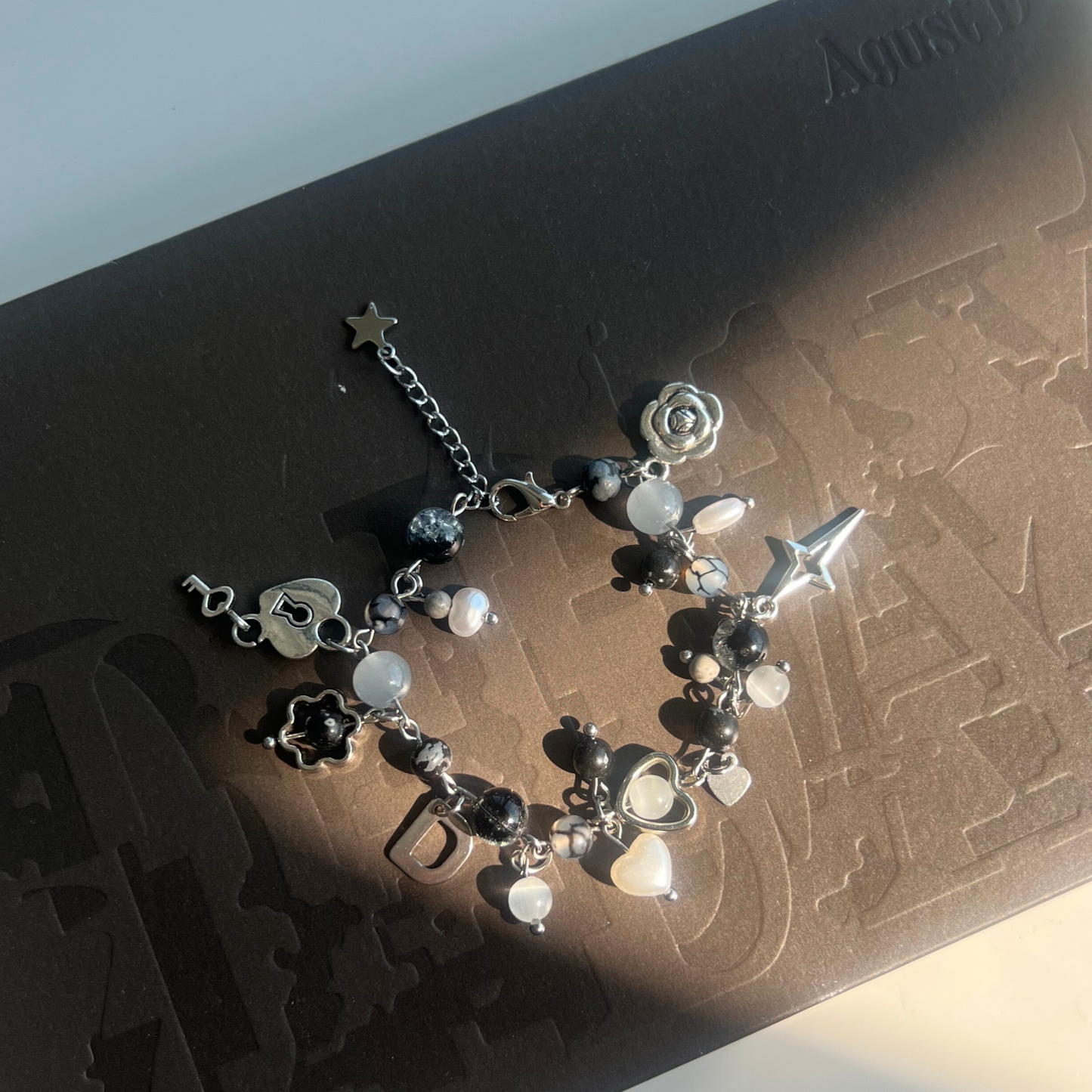 agust d "d-day" inspired bracelet