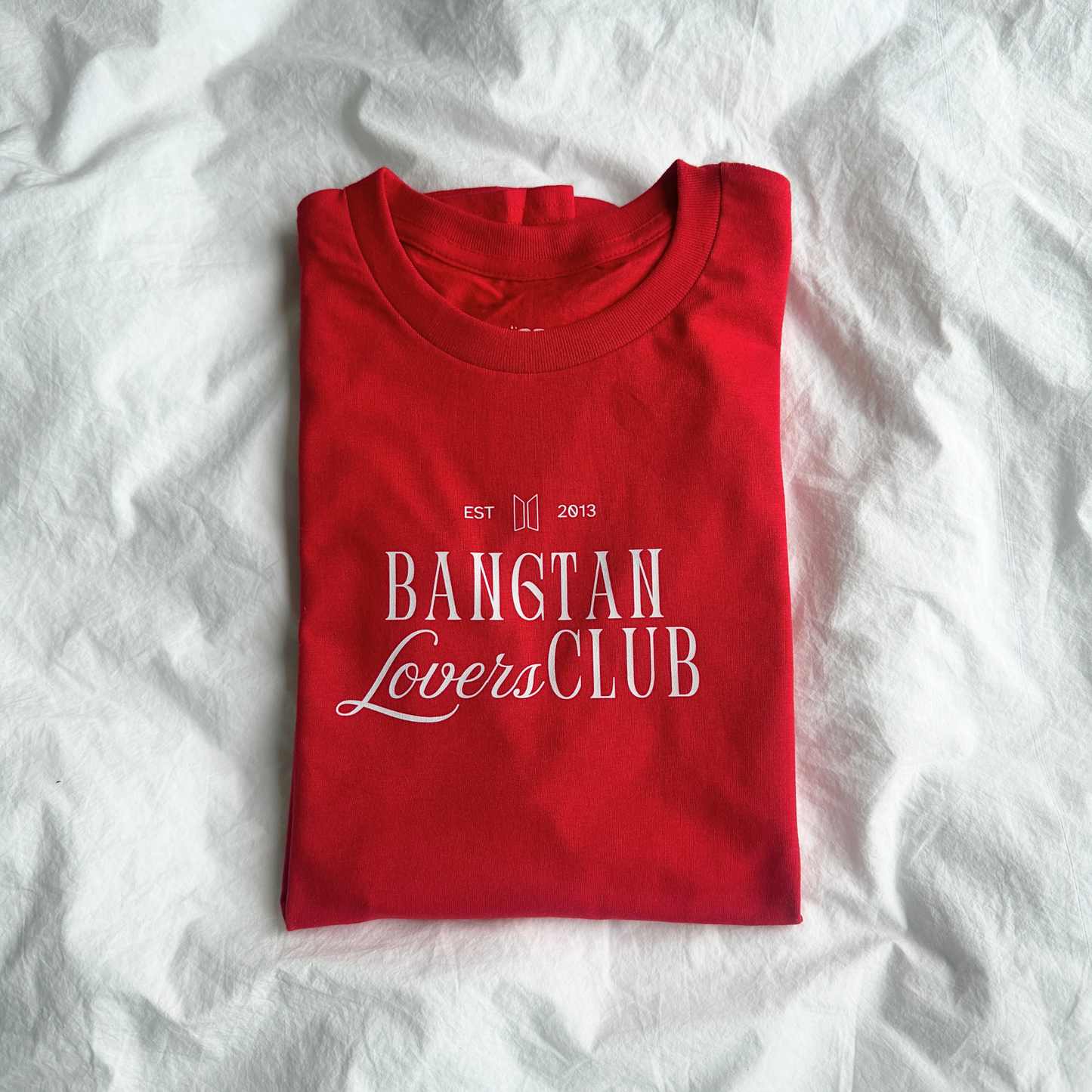 bangtan lovers club t-shirt