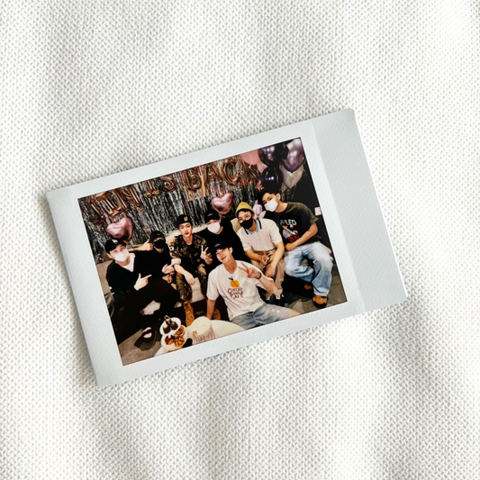 ot7 2024 jin's discharge mini polaroid