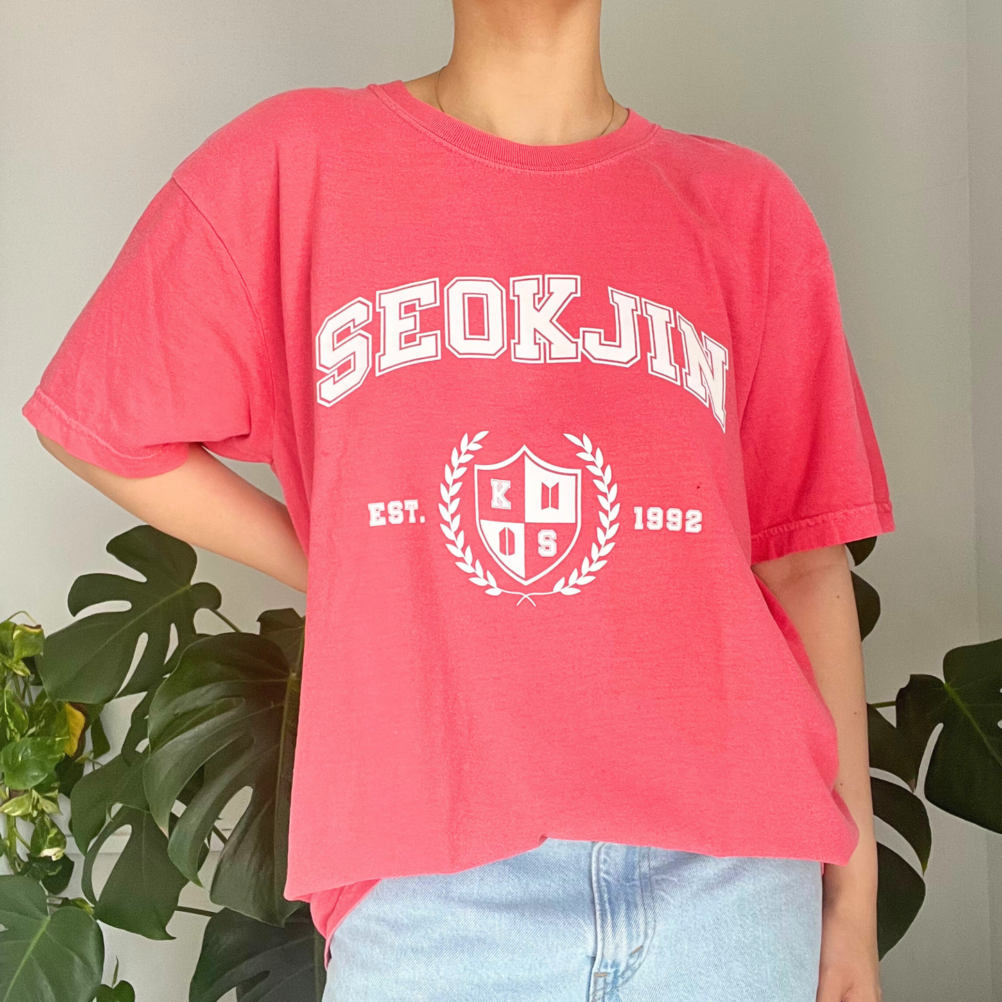 seokjin university t-shirt