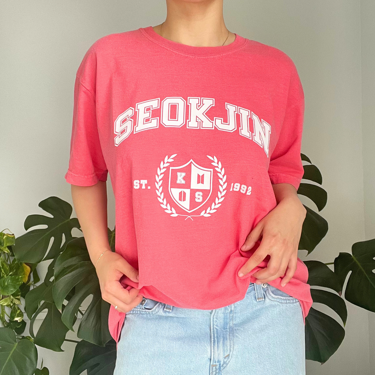 seokjin university t-shirt