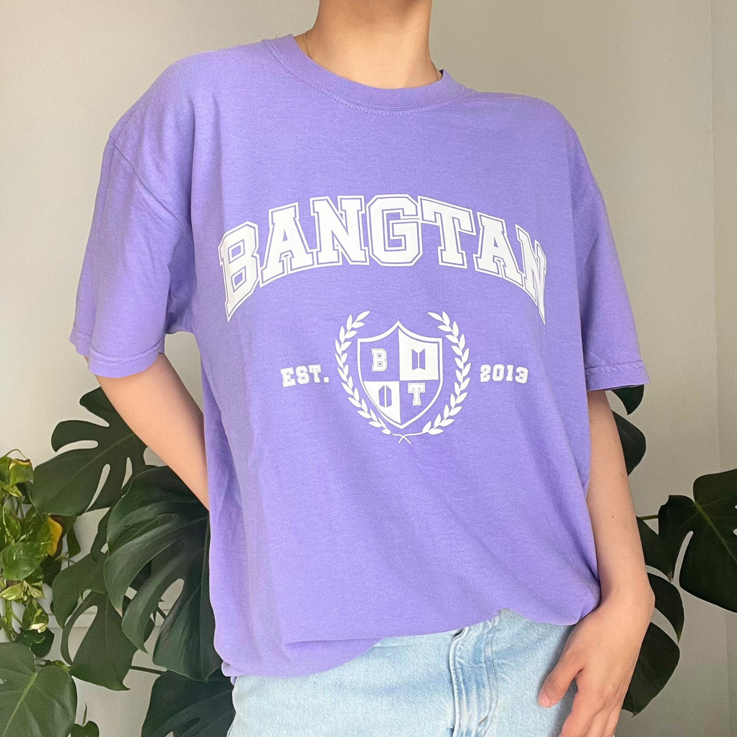 bangtan university t-shirt