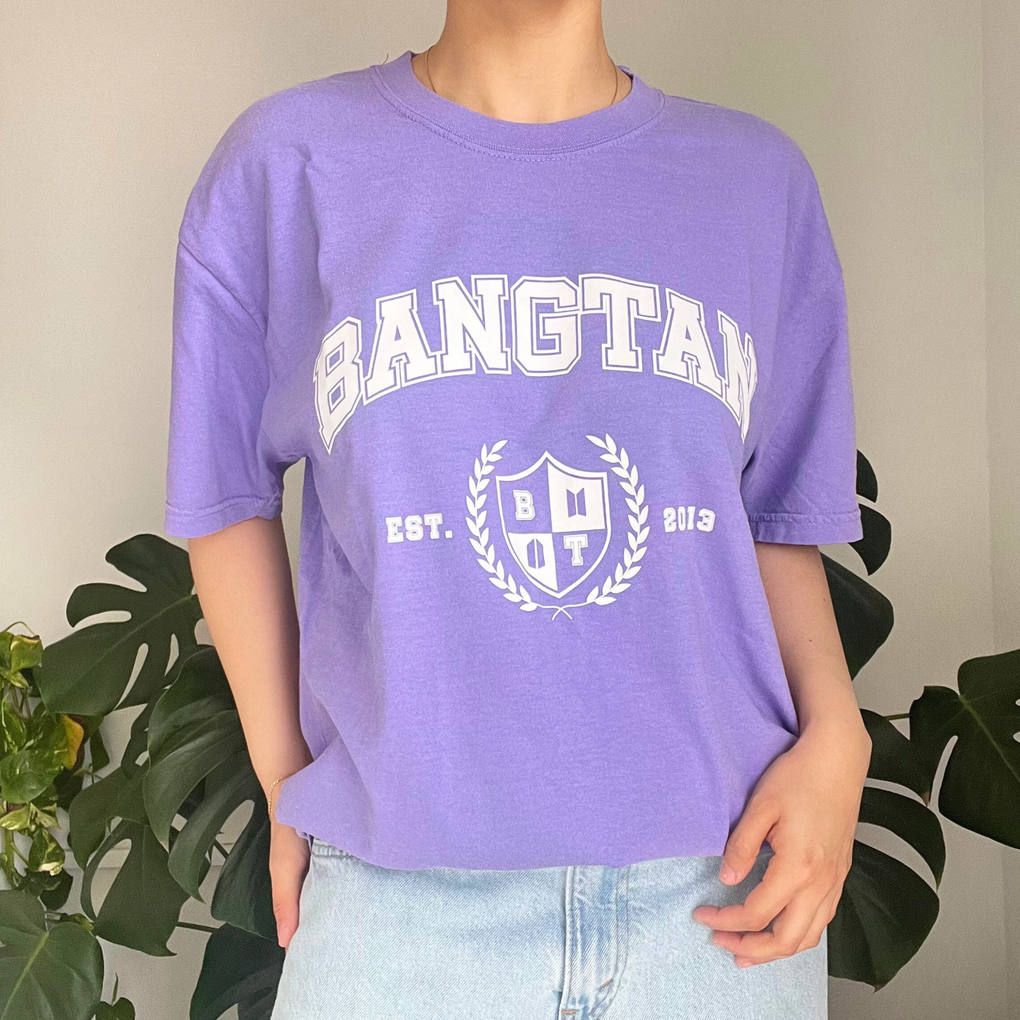 bangtan university t-shirt