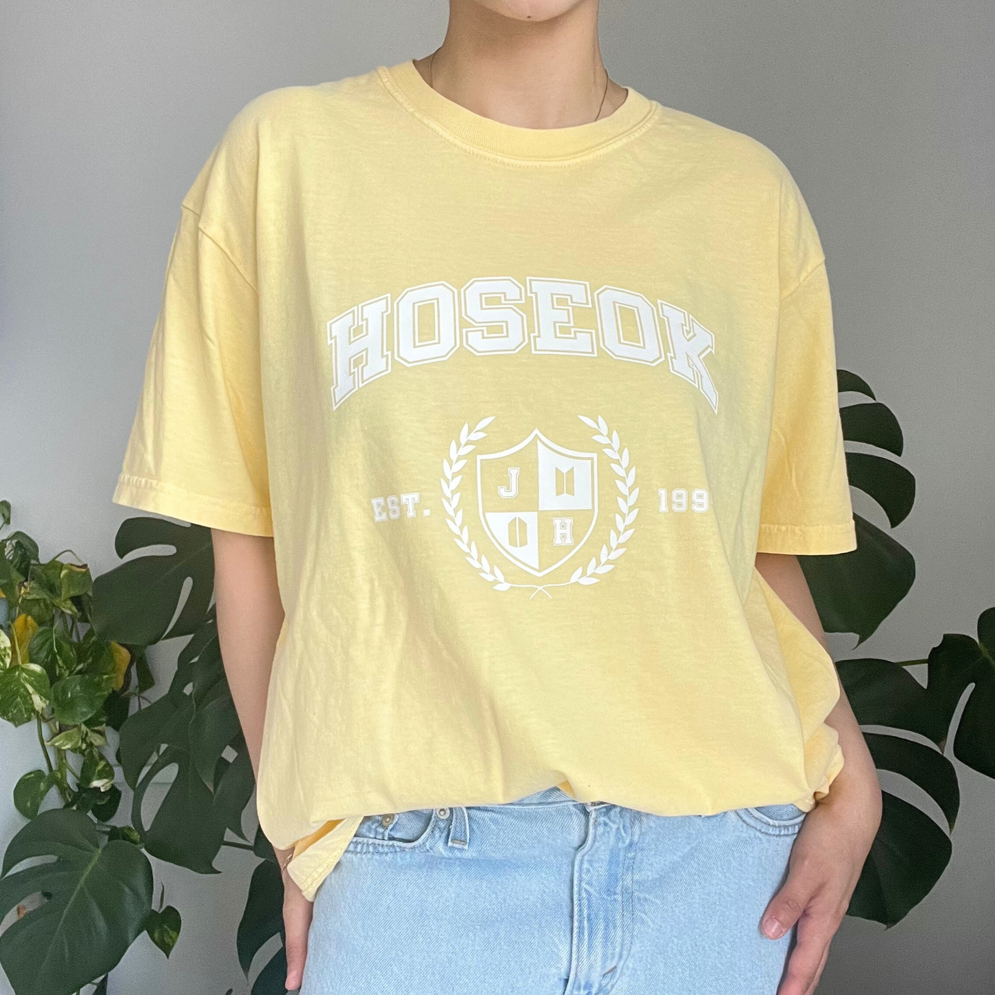 hoseok university t-shirt