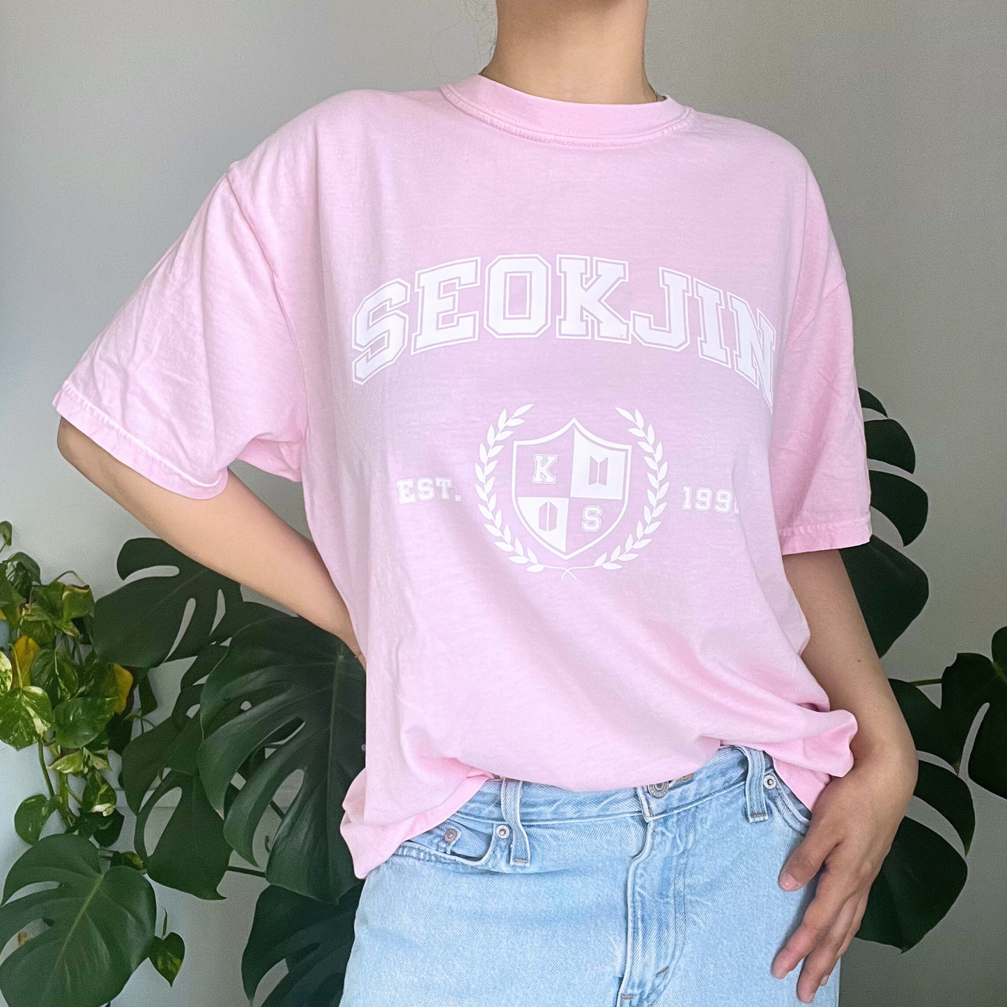 seokjin university t-shirt