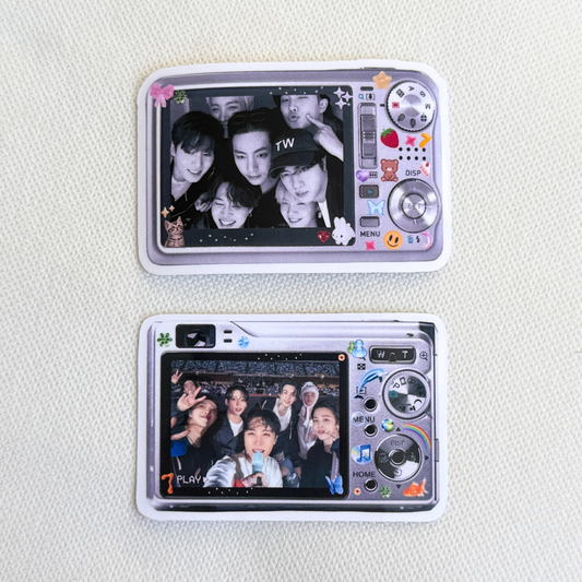 bts camera stickers 𐮜🐠📷
