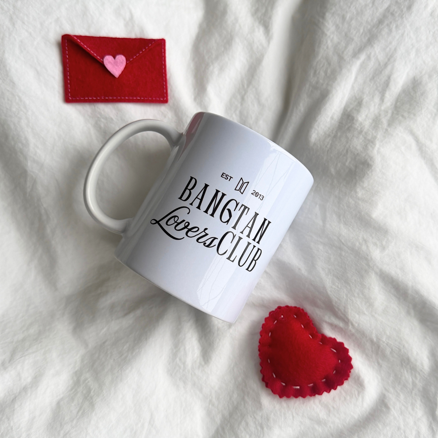 bangtan lovers club 11oz ceramic mug
