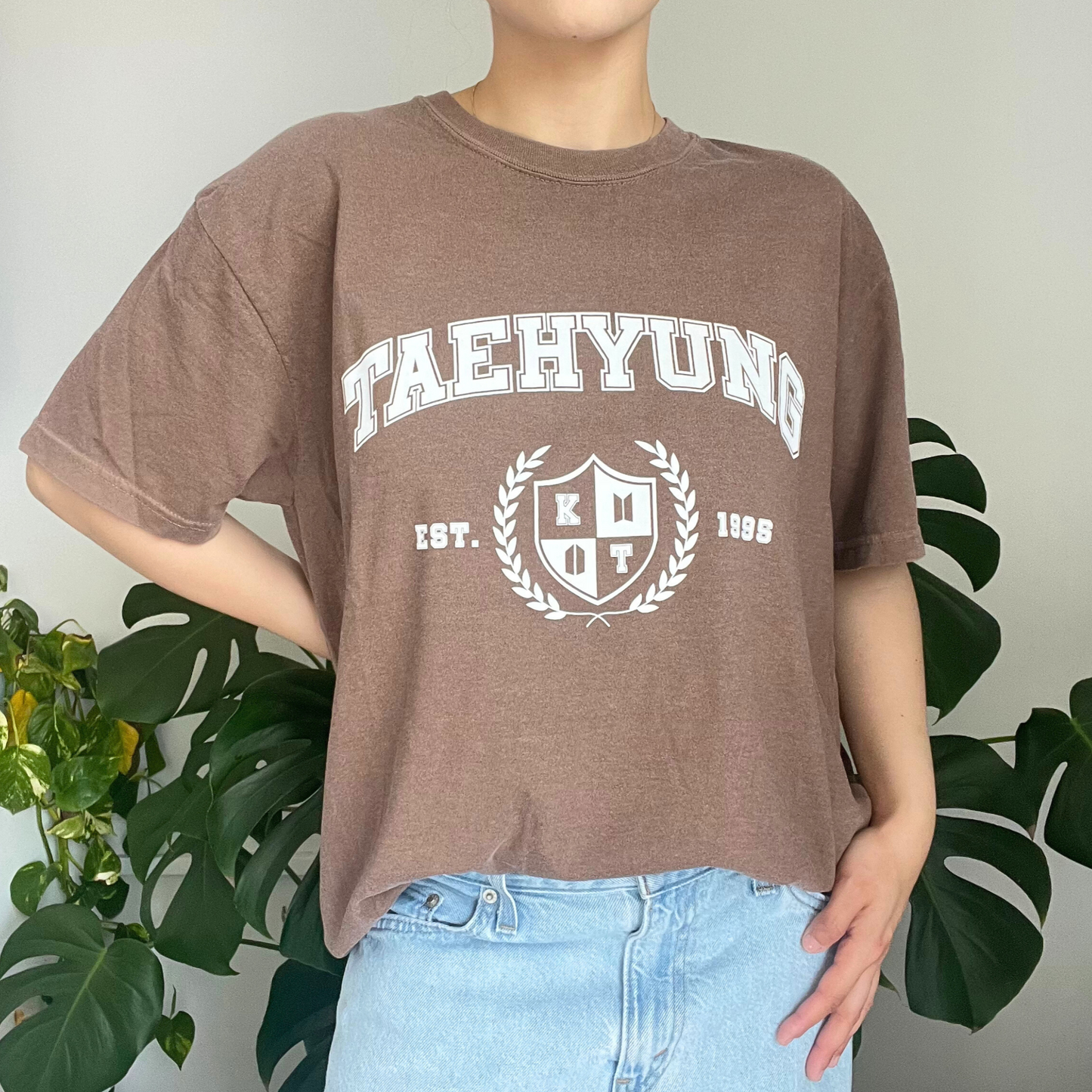 taehyung university t-shirt