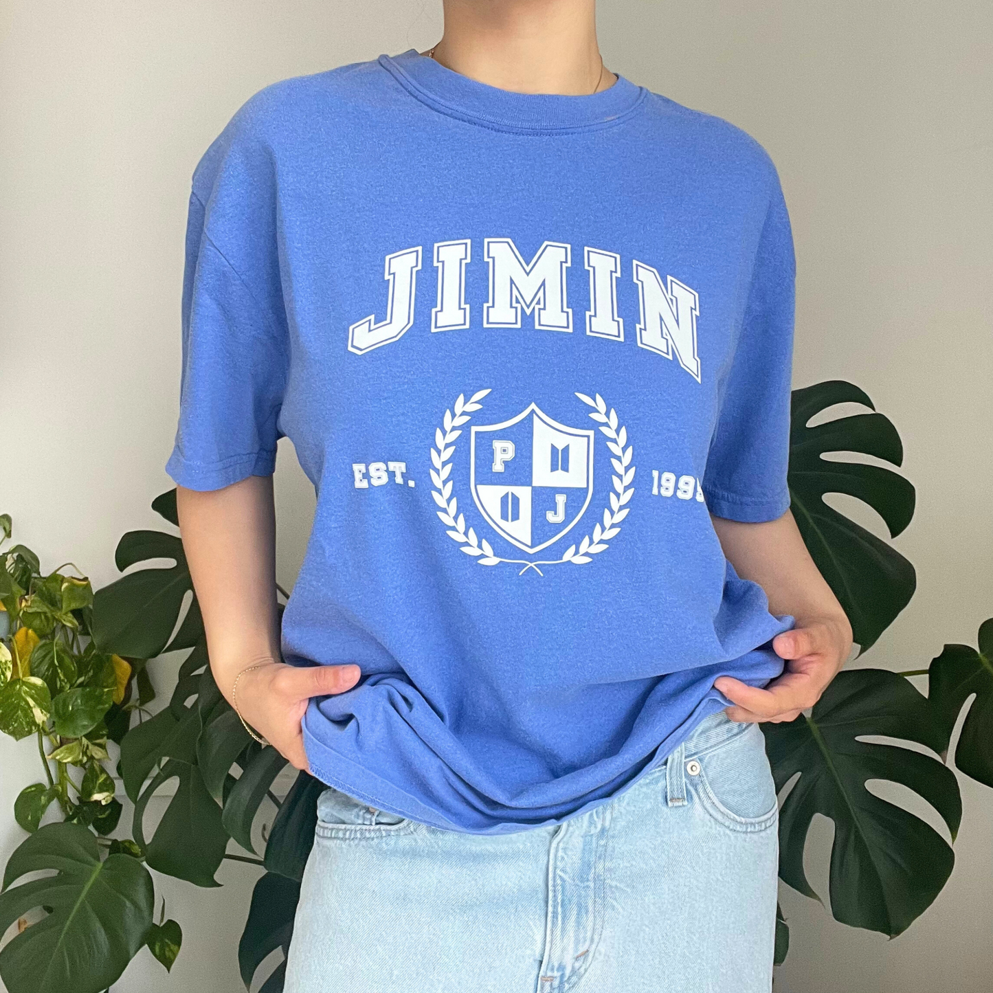 jimin university t-shirt