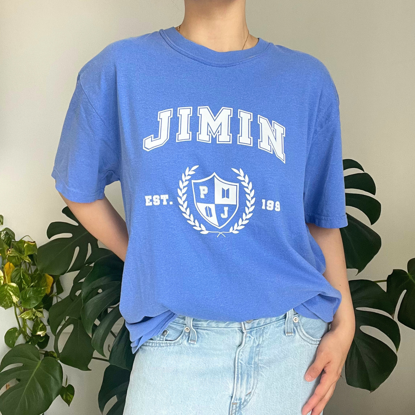 jimin university t-shirt