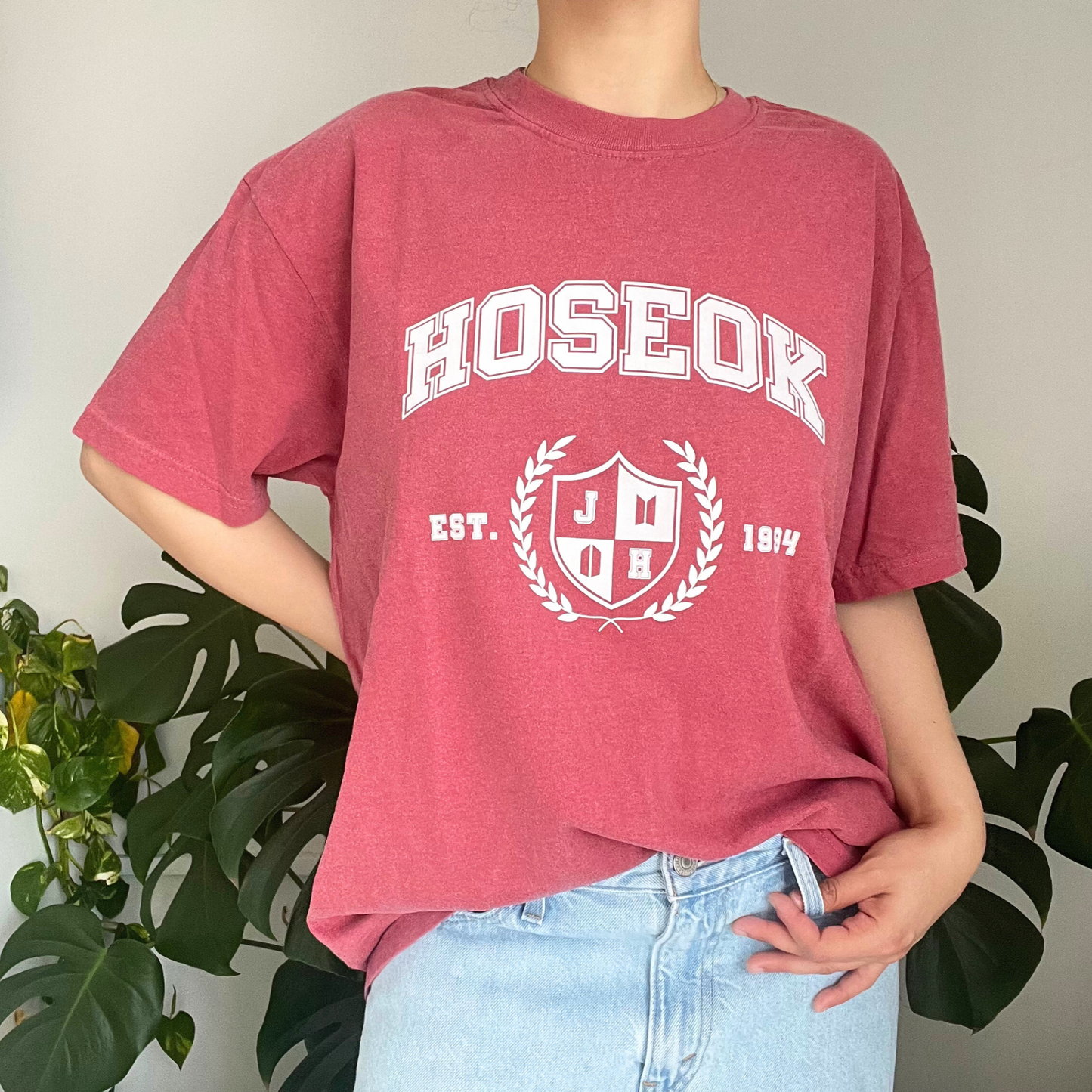 hoseok university t-shirt