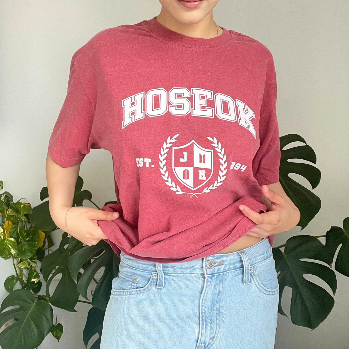 hoseok university t-shirt