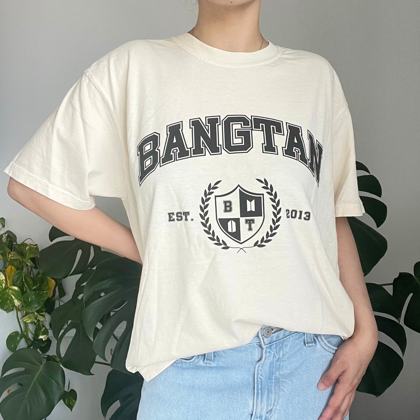 bangtan university t-shirt