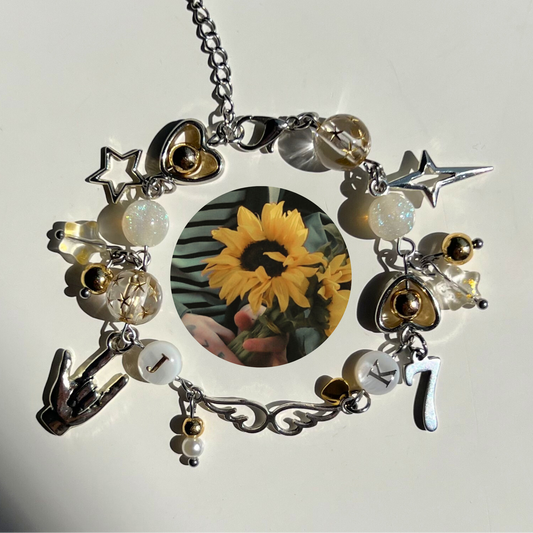 jungkook "golden" inspired bracelet