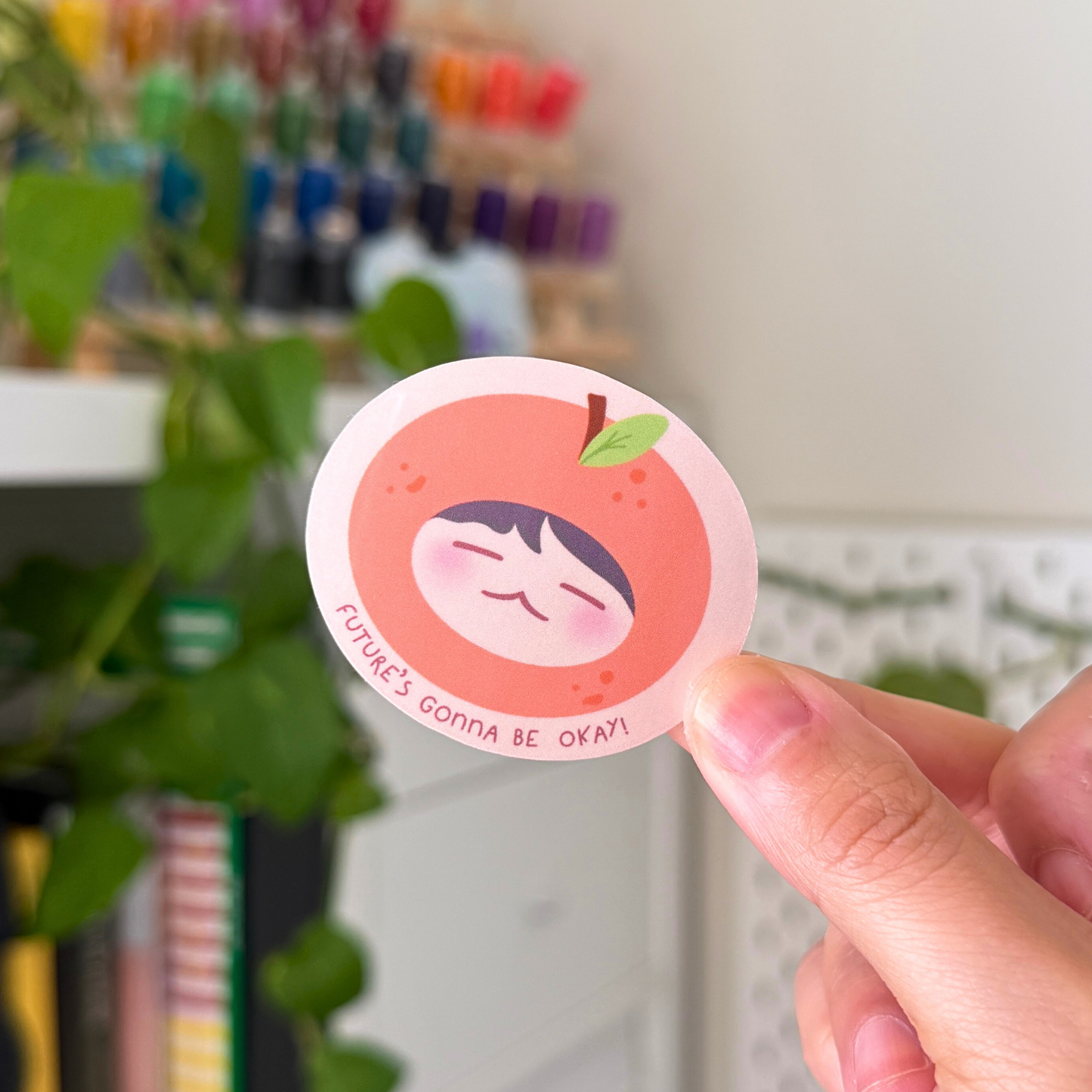 yoongerine | waterproof sticker