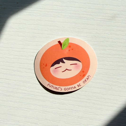 yoongerine | waterproof sticker