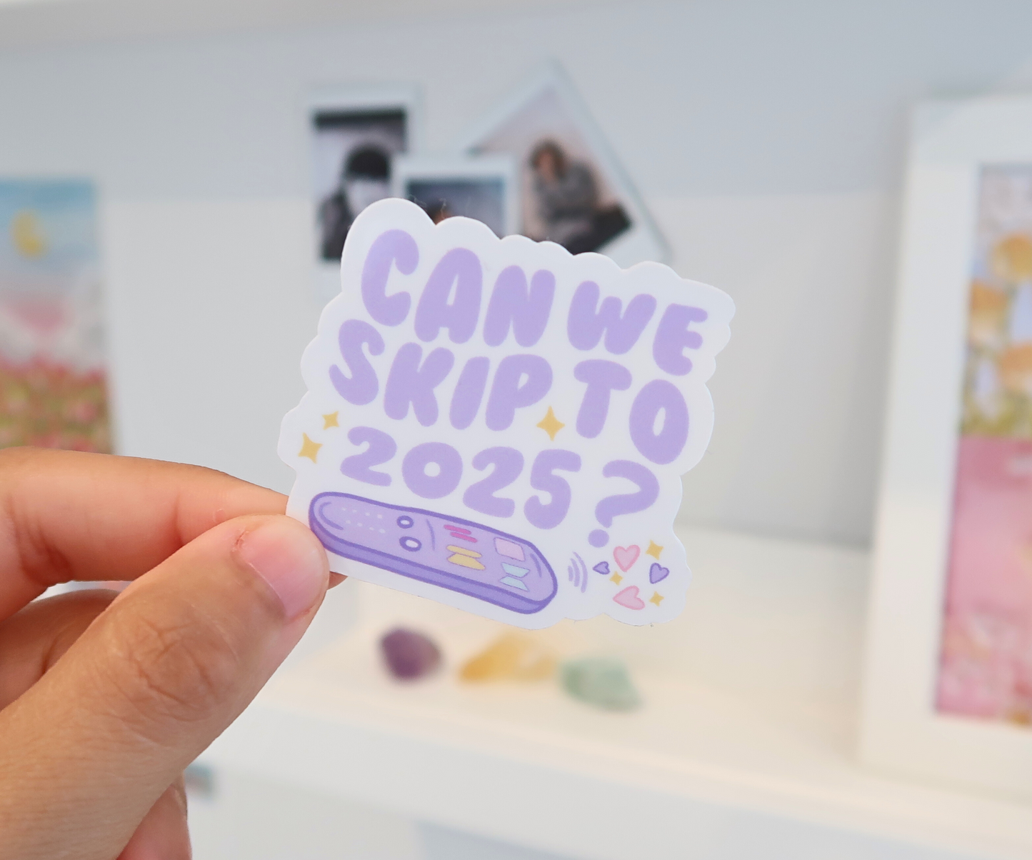 skip to 2025 waterproof sticker