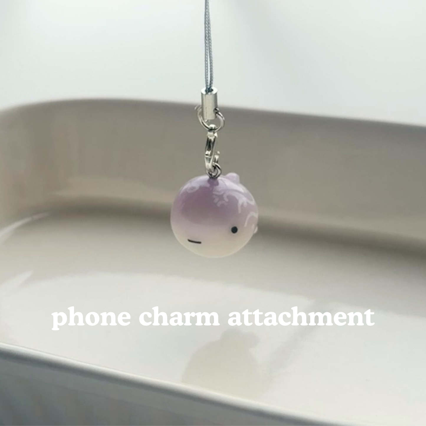 lumi jelli whale glow charm 🌟