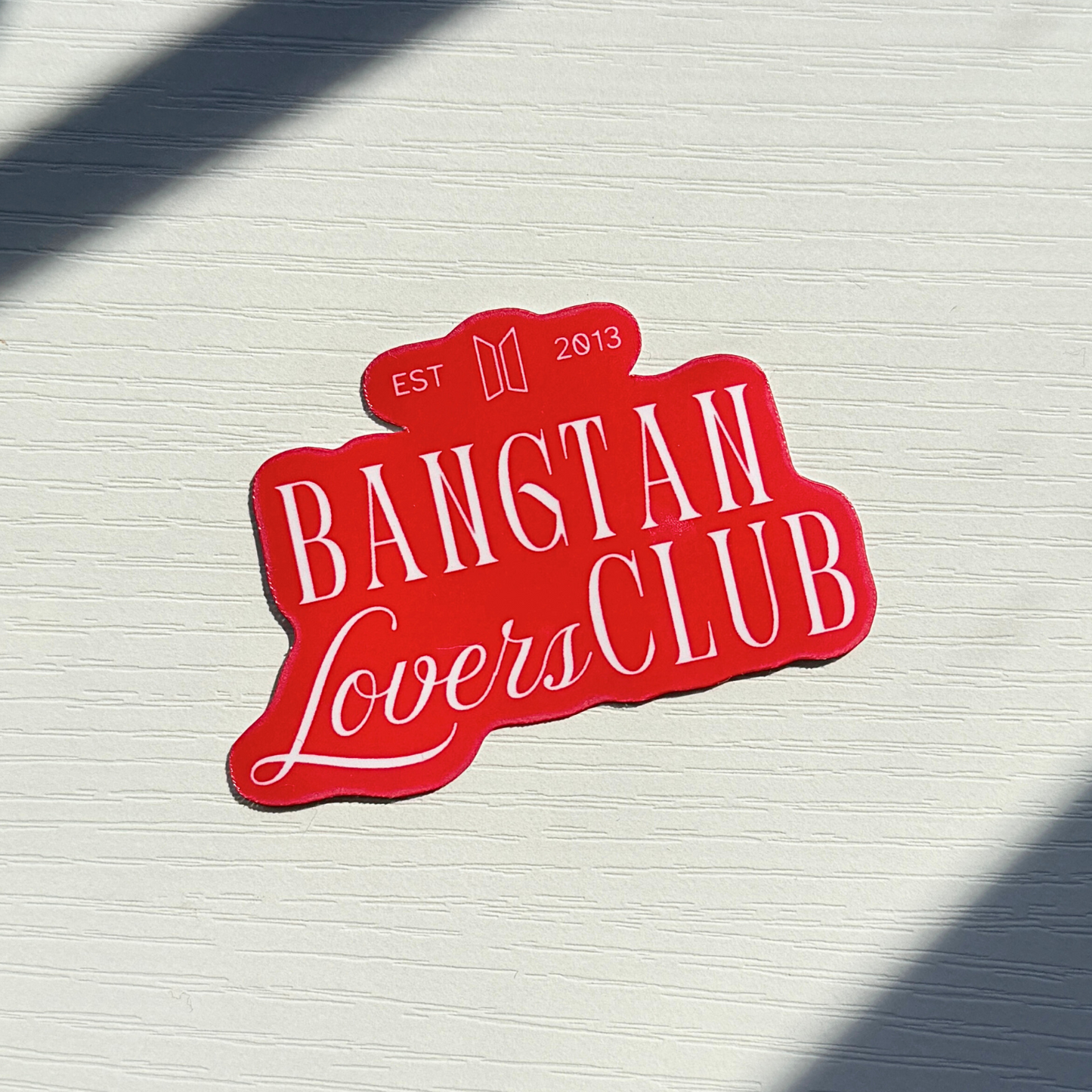 💕 bangtan lovers club sticker ☆❣︎