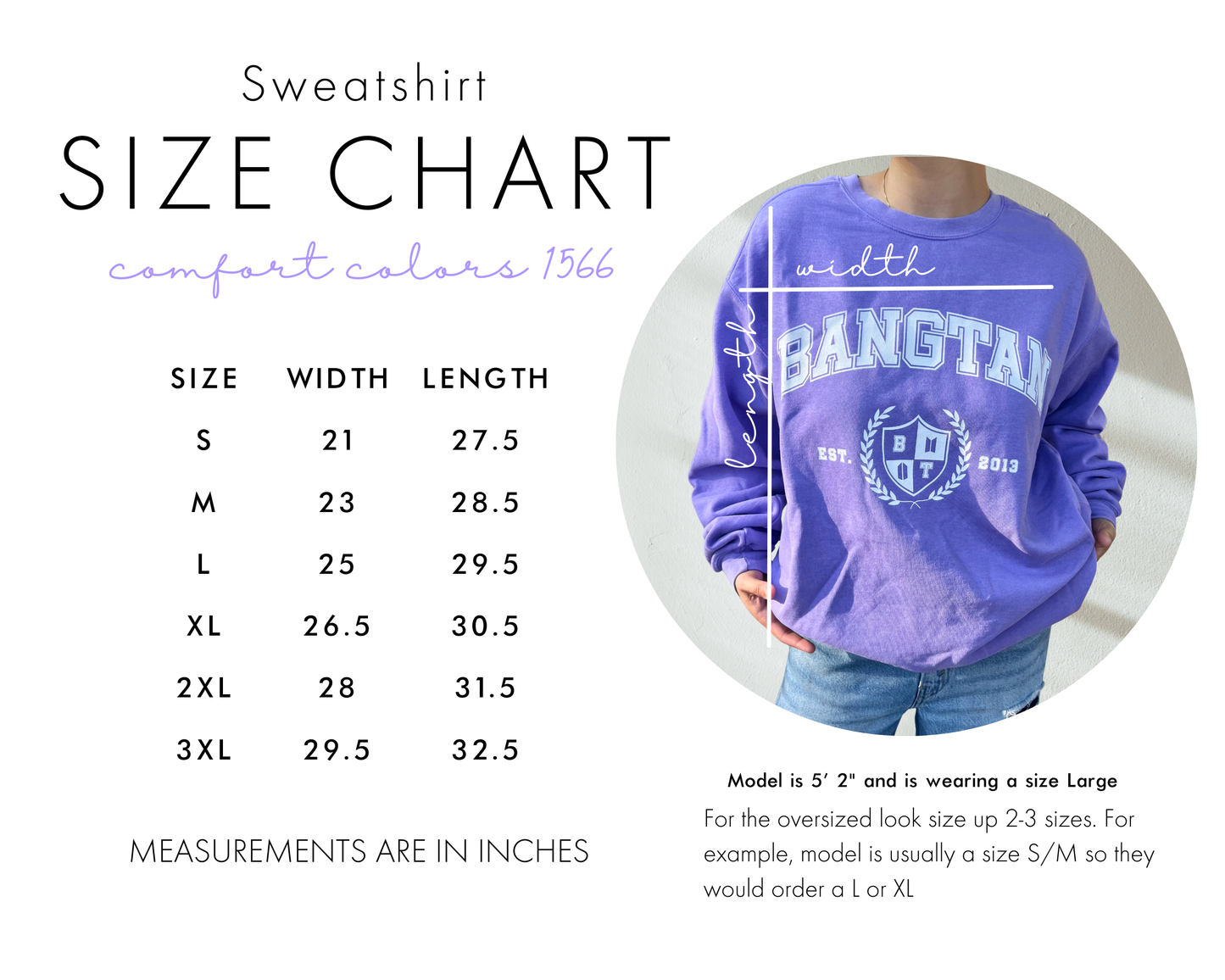 namjoon university sweatshirt