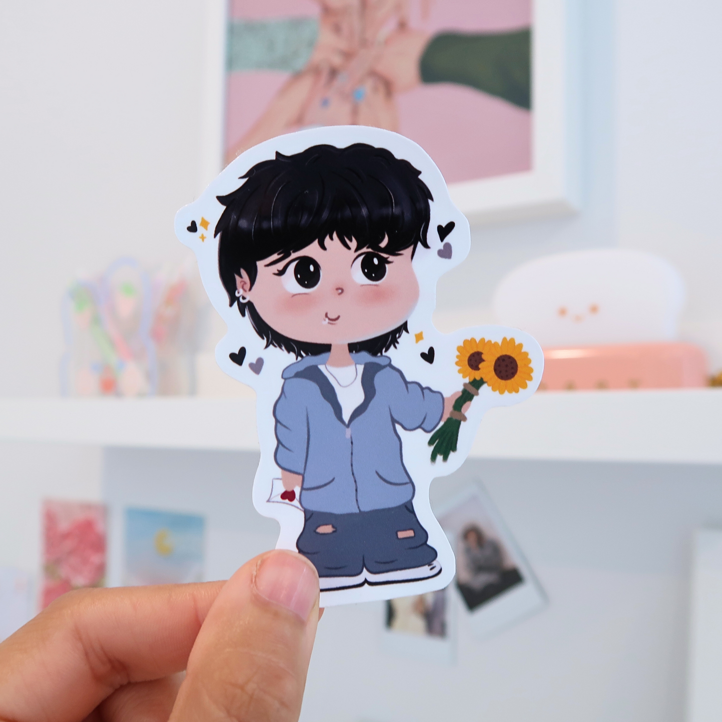 jungkook seven mv sticker