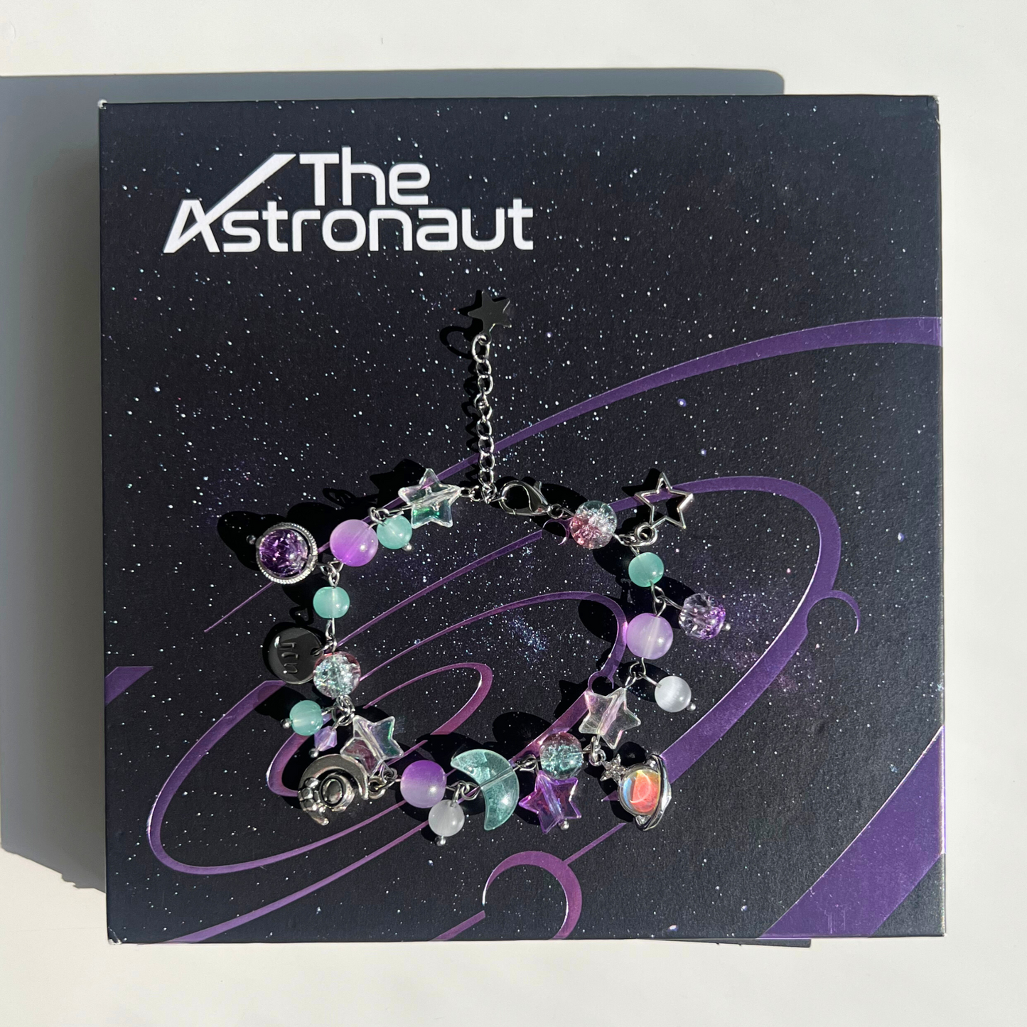 jin "the astronaut" inspired bracelet