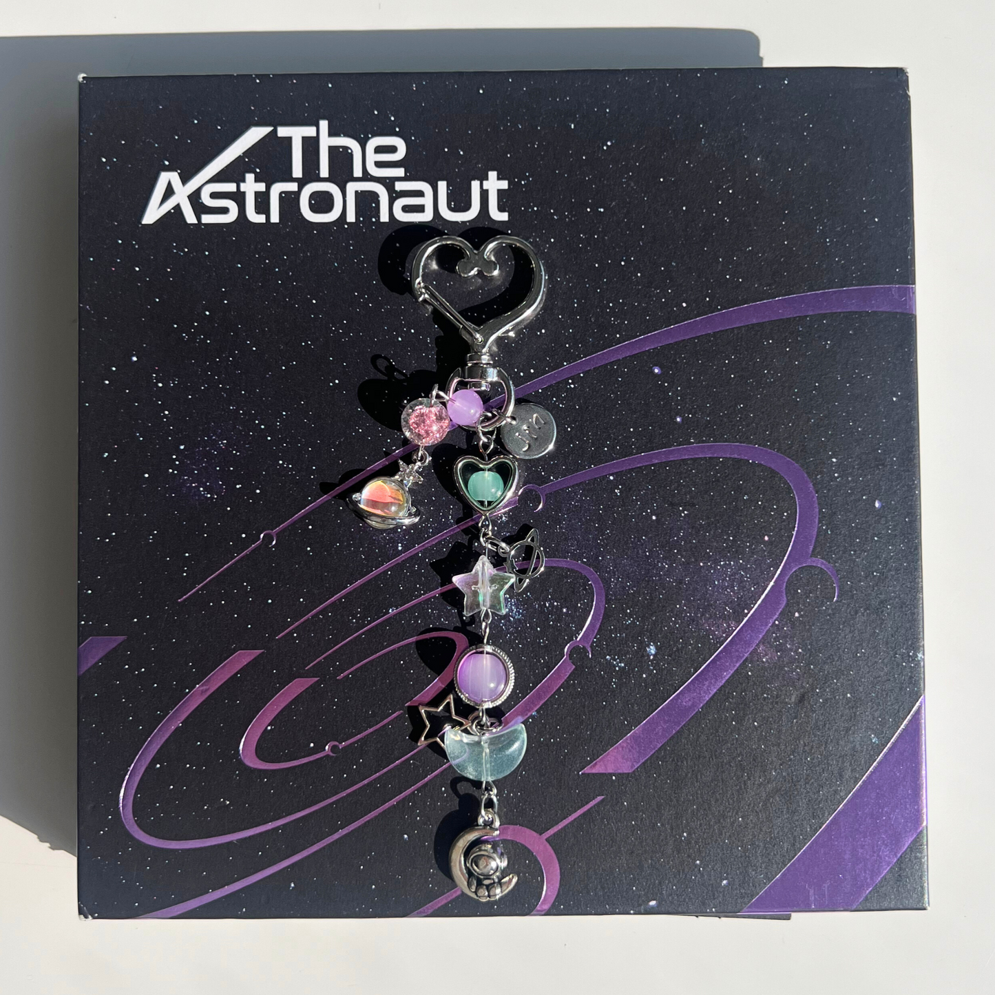 jin "the astronaut" inspired keychain