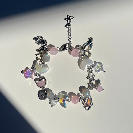 jimin "face" inspired bracelet