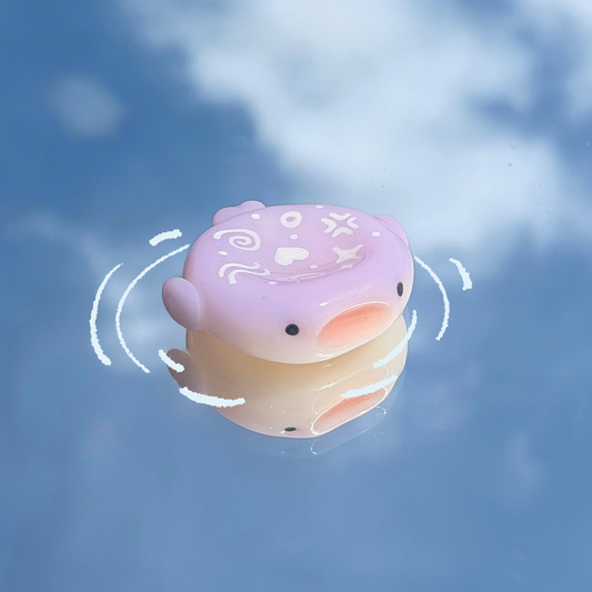 haru jelliwhale worry stone