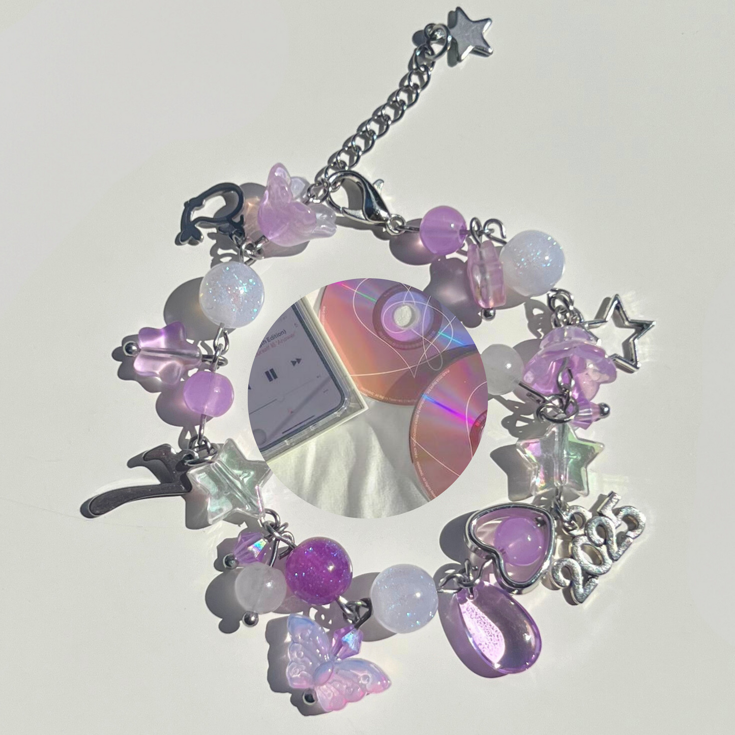 bts 2026 inspired bracelet