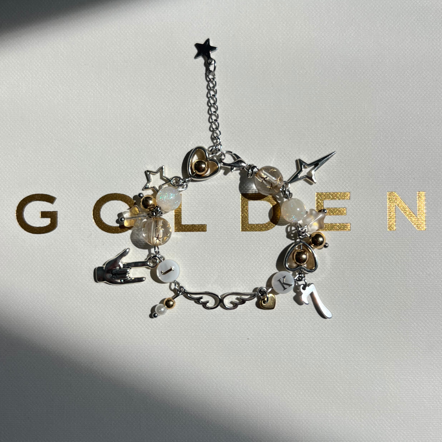 jungkook "golden" inspired bracelet