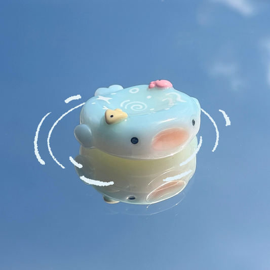 namu 🌱 jelliwhale worry stone