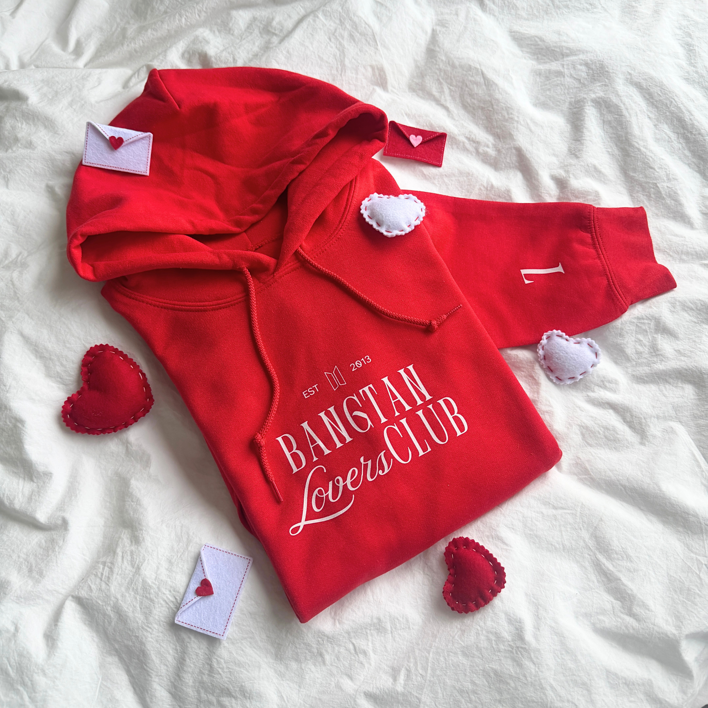 bangtan lovers club hoodie