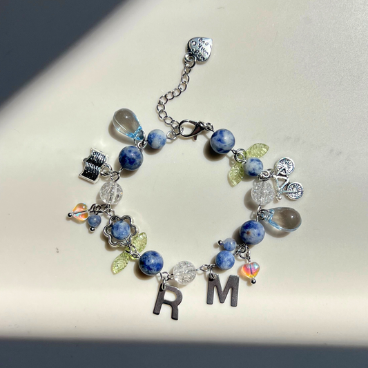 rm "indigo" inspired bracelet