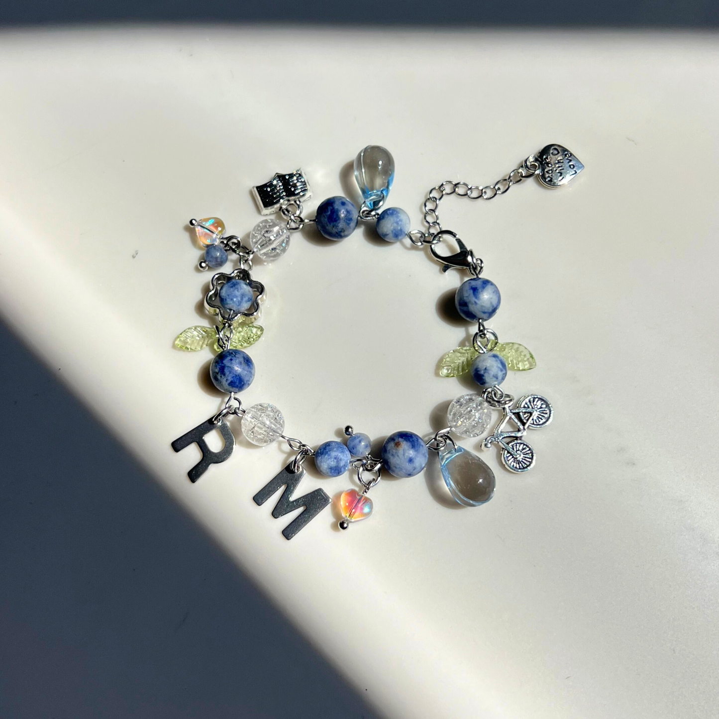 rm "indigo" inspired bracelet