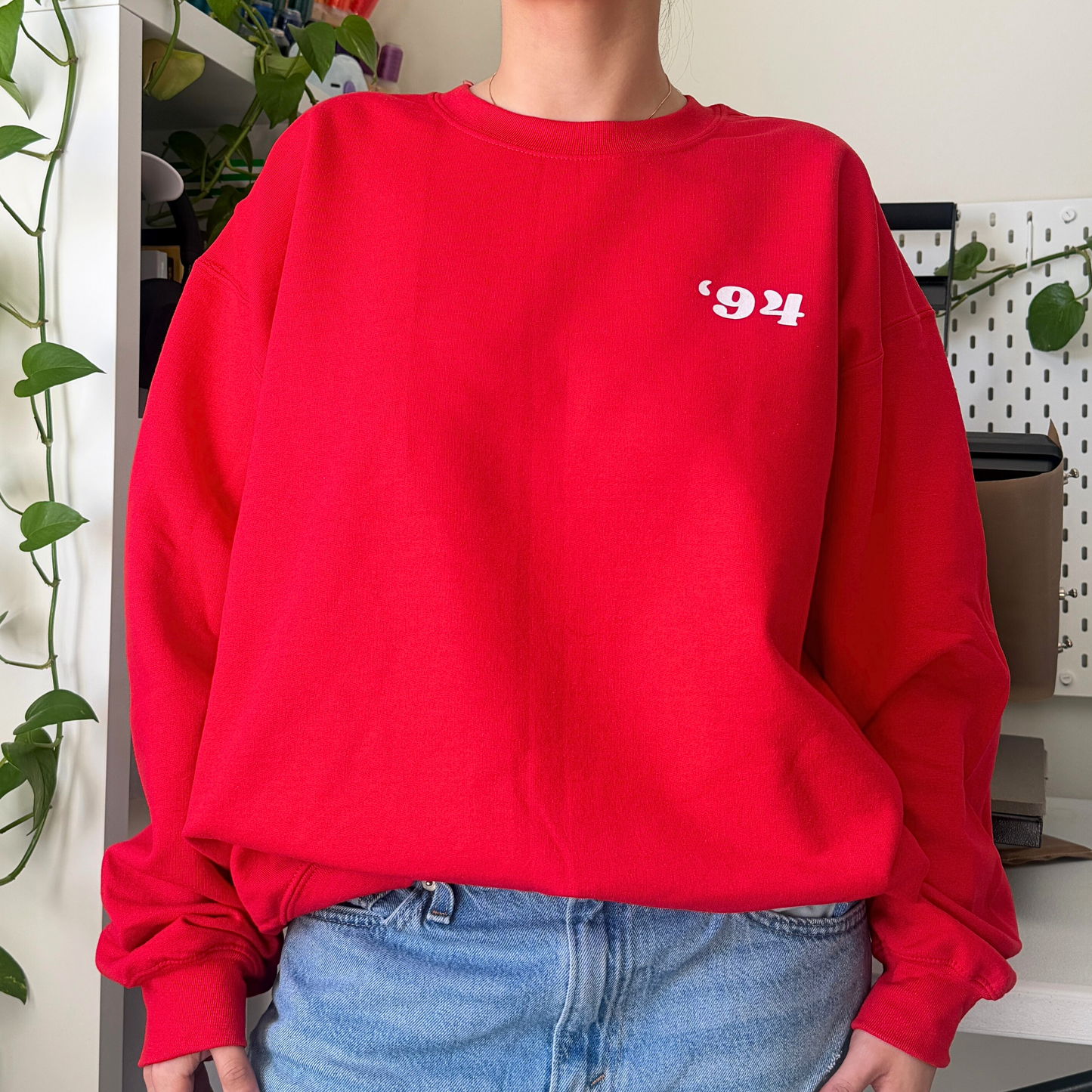 hope right here crewneck