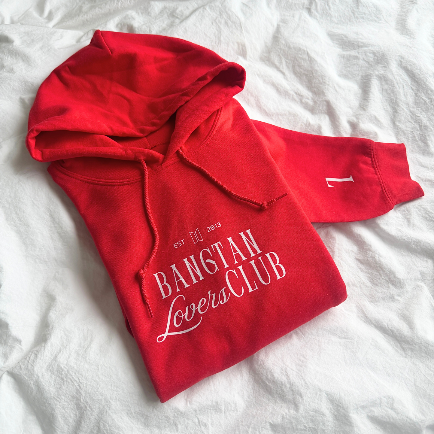 bangtan lovers club hoodie