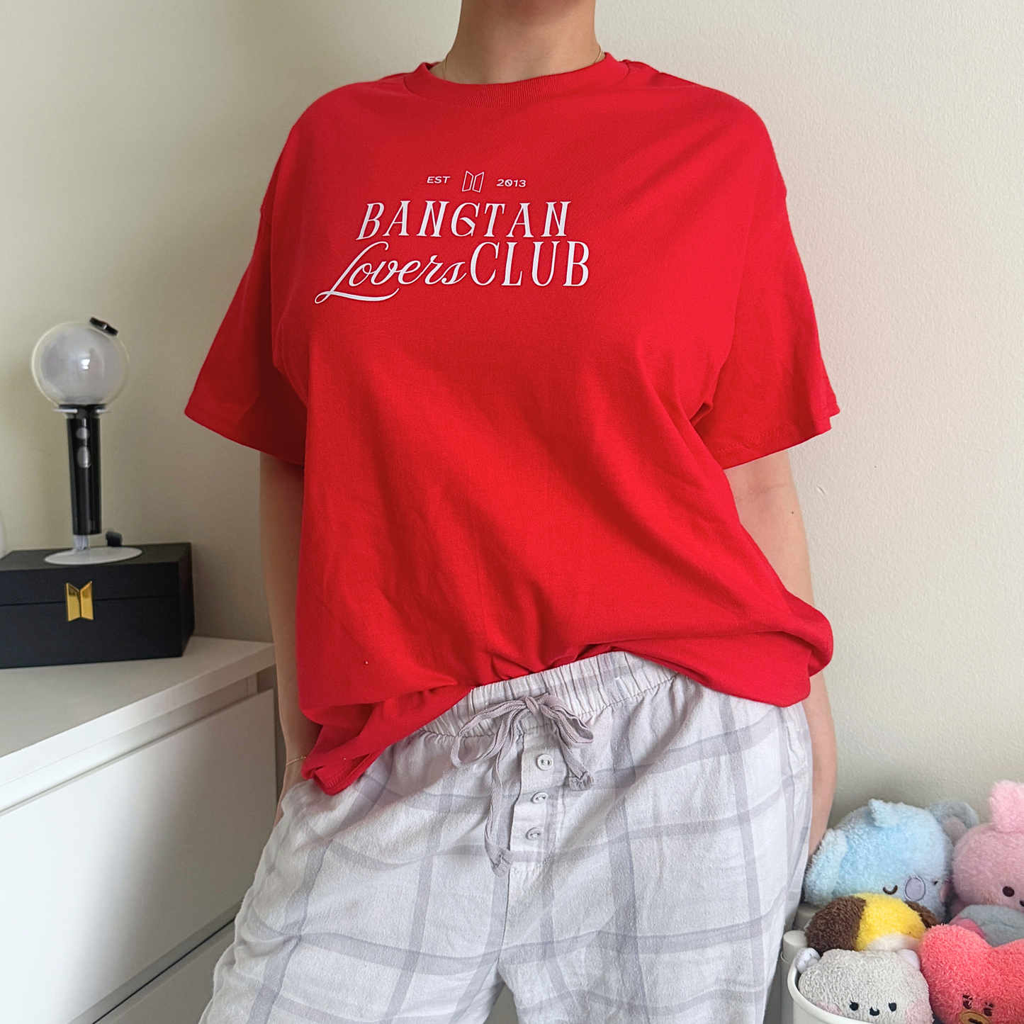bangtan lovers club t-shirt