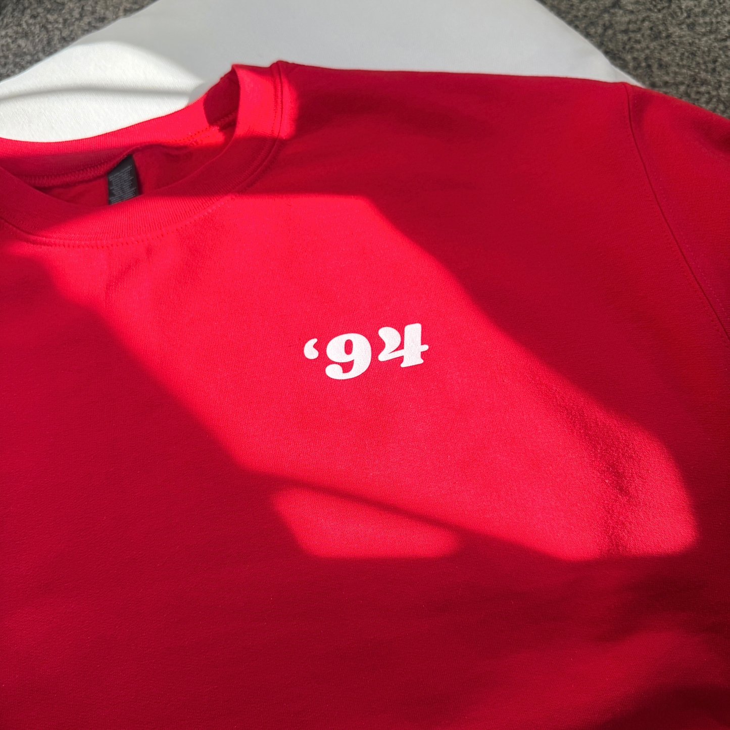 hope right here crewneck