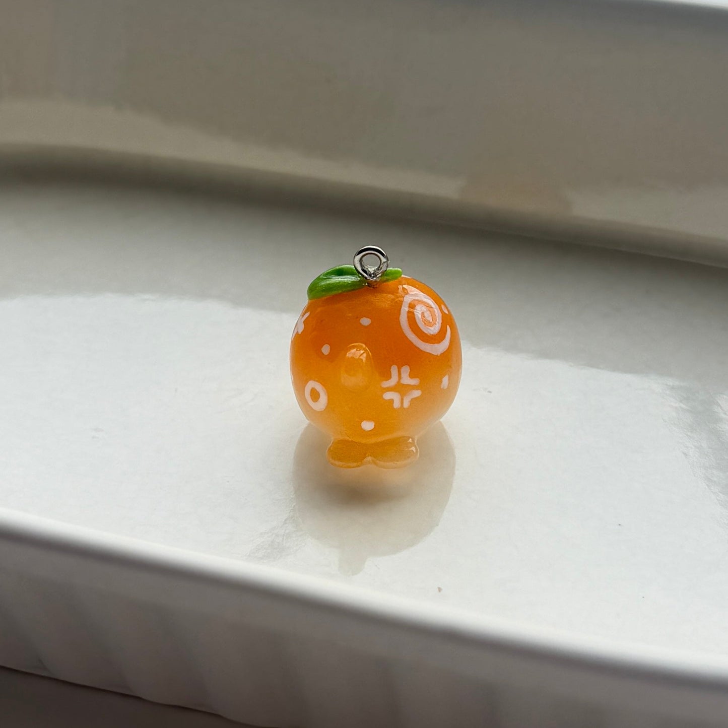 🍊 yooni tangerine jelliwhale charm