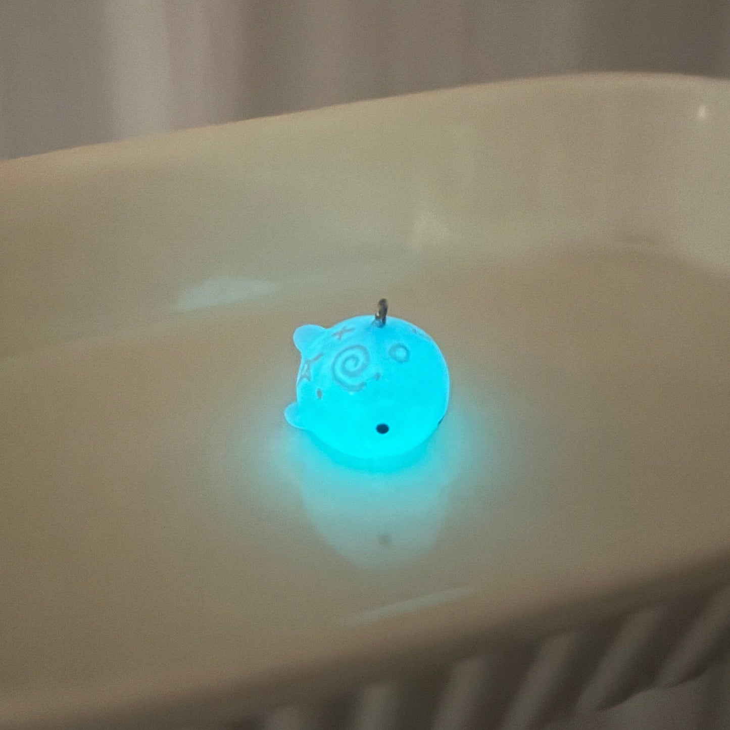 lumi jelli whale glow charm 🌟