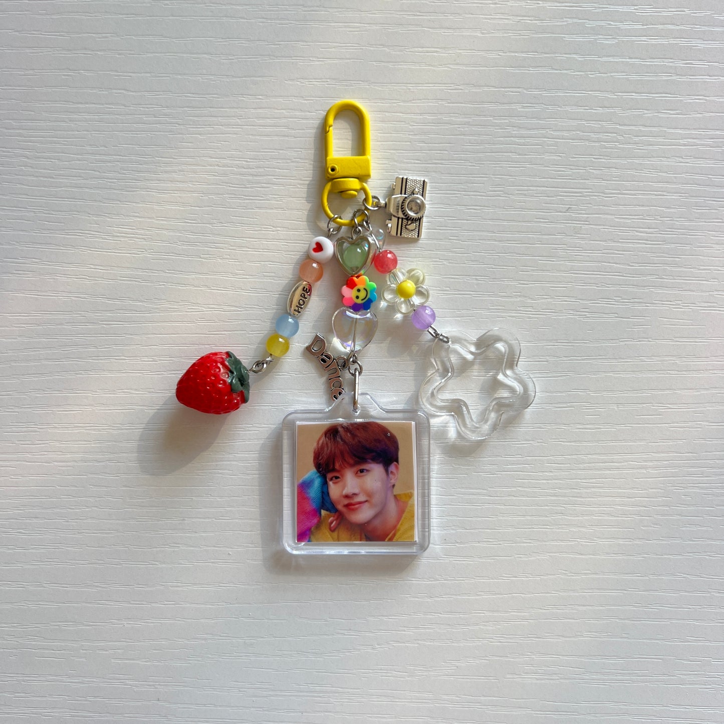 j-hope core | nfc tap keychain