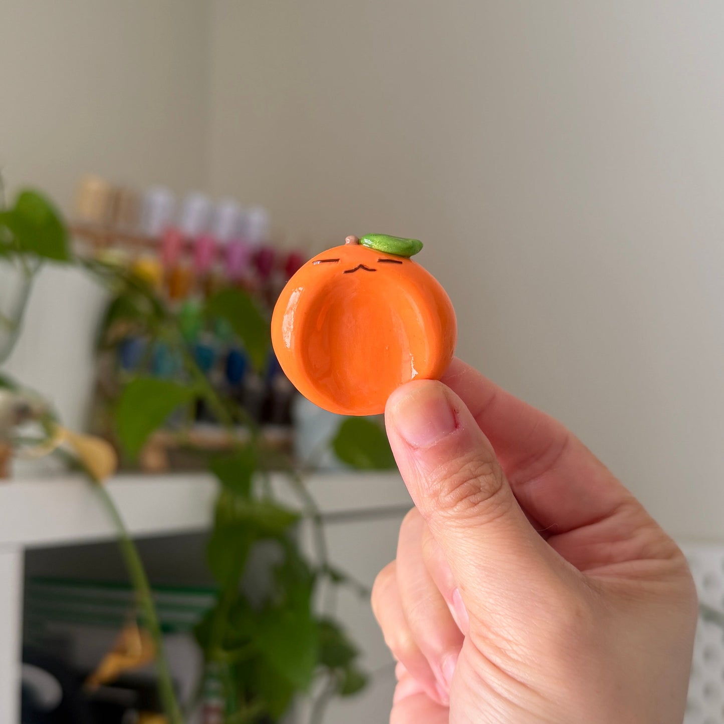 yoongi tangerine worry stone